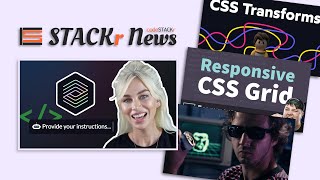 AIs Building Websites ????, Aliens Killing UIs , & Ecommerce with Jamstack // STACKr News Weekly