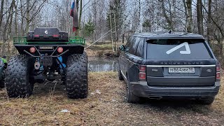 Это не фотошоп а реально ОГРОМННЫЙ КВАДРОЦИКЛ СОКОЛ ПРО