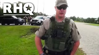 S.C. Sheriff's Deputy On Power Trip Assaults Peaceful Man