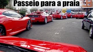EnB - Passeio Ferrari - Guarujá 2009