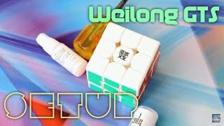 Moyu Weilong GTS 3x3 Cube Set Up | Timelapse