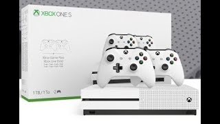 ??Xbox one s com dois controles ??? #unboxingxboxone   #maltempistudios