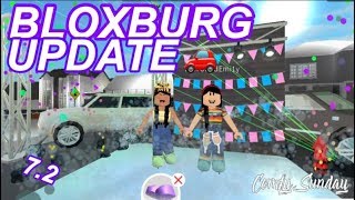 BLOXBURG UPDATE! LIMOS,DISCO BALLS,DANCING POLES