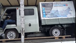 Готовим к отправке УАЗ Фермер для филиала в г. Певек