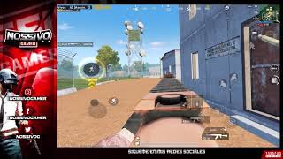 [Pubg Mobile] Ranked 1 Vs 4 in Sanhok server SA ? / IPad Pro 12.9