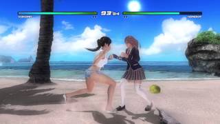 DEAD OR ALIVE 5 Last Round KOKORO vs. HONOKA