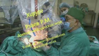 Rzayev R.M. Холестериновая гранулема пирамиды височной кости