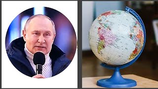 Война в Украине: Путину нужен другой глобус?