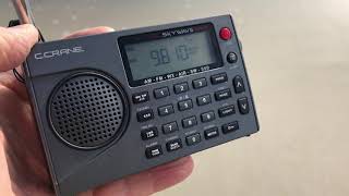C. Crane CC Skywave SSB receiving Radio Romania International