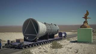 NavoiyAzot Fertilizer Plant, Uzbekistan