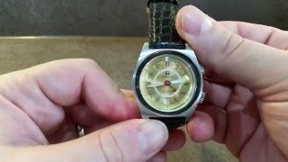 1972 Tissot PR516 Sonorous vintage alarm watch