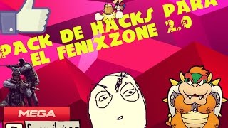 ¡Pack fenizone Hacks 2.0¡ 2016¡ INDETECTABLESSSSSSSSSSS¡