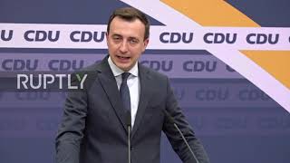 Germany: CDU express desire to form coalition with Greens and FDP
