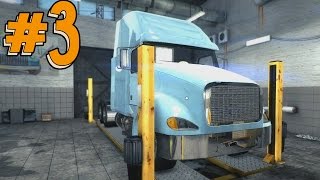 Убогая пародия на шедевр | Truck Mechanic Simulator 2015 | Одноразовые игры [#3]