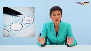 Сара Вагенкнехт: Немцы готовы голосовать за кого угодно, чтобы убрать актуальное правительство!