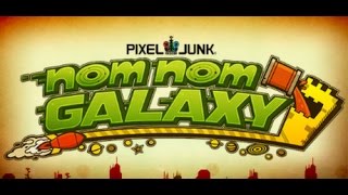 NOM NOM GALAXY прохождение #1 [Гнусавый Let's Play] Космосупчик