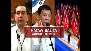 UNTV: Hataw Balita (August 08, 2017)