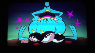 Wander Over Yonder: Sylvia's Butt Crush Slow motion