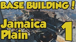Fallout 4 Settlements - Jamaica Plain - Episode 1
