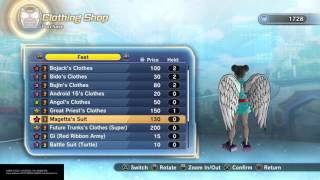 How To Get All Clothes from DLC Pack 3: Dragon Ball Xenoverse 2