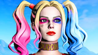 Попа как у Харли Квинн... (Harley Quinn)