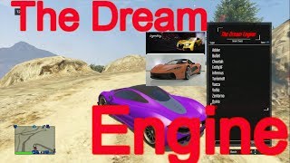 THE DREAM ENGINE MOD MENU GTA 5 ONLINE RGH/JTAG XBOX 360