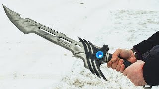МЕЧ FURY’S SONG из COD:Black Ops III КАК СДЕЛАТЬ DIY
