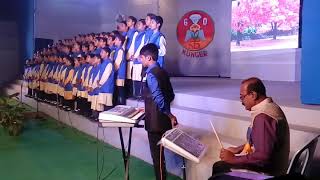 Notre Dame Academy, Munger - Diamond Jubilee - Choir Group - Hindi song on 27/11/2017