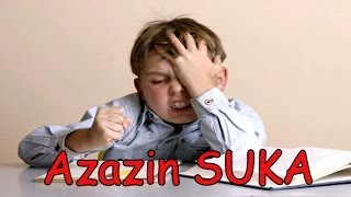 Школьник делает обзор на Azazin Kreet