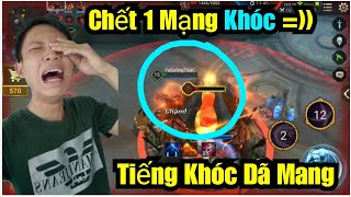 Liên Quân Mobile - Thiêm Trẻ Trâu Cầm NAKROTH "Khóc Vì Chết 1 Mạng" Và Pha Băng Trụ Thần Thánh...