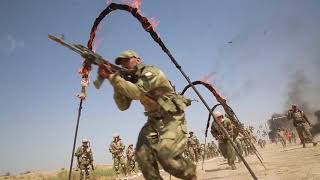 Военнослужащие России и Узбекистана приступили к боевому слаживанию на полигоне «Термез»
