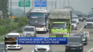 Simak! Berikut Sejumlah Lokasi Titik Kemacetan Selama Mudik