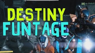 Destiny - Vault Of Glass FUNTAGE! (Raid Funny & Fail Moments)