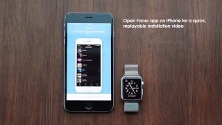 Facer iOS for Apple Watch Tutorial