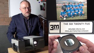 Talking Pictures: 3M Sound on Slide multimedia system from 1969
