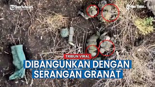 Sedang Tertidur Pulas, Tentara Ukraina Dikejutkan Granat Pasukan Rusia