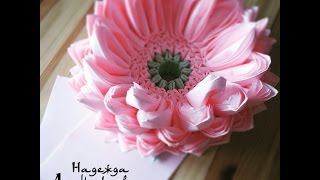 Декор праздничного стола. Лотос из салфеток или как красиво сложить салфетки.