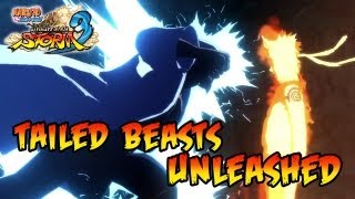Naruto Shippuden Ultimate Ninja Storm 3 - X360 / PS3 - Tailed Beasts Unleashed