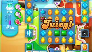 Candy Crush Soda Saga Level 1303 no boosters