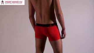 Мужские трусы боксеры Doreanse 1777-06 Modal & Cotton красные