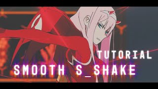 smooth s_shake tutorial | after effects cc
