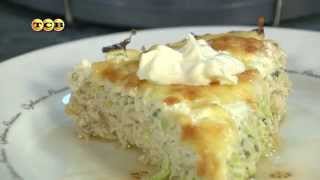 Запеканка из кабачков и курицы - Дело вкуса