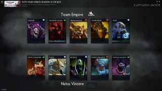 Team Empire vs Navi #1   Dota 2 SLTV Starladder 12 Русские комментаторы