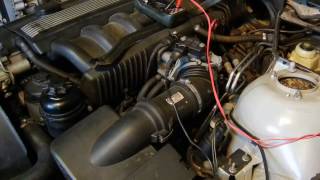 BMW e39 Датчик уровня охлаждающей жидкости.