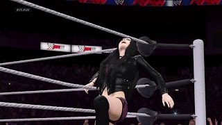 WWE 2K15 Paige DLC Entrance, Signature, Finisher (Next-Gen/PS4)