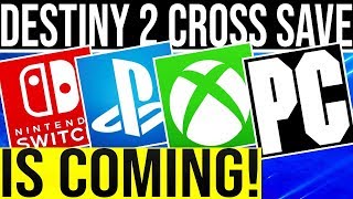 Destiny 2 DLC News. CROSS-SAVE IS COMING! Shadowkeep Fall DLC, Nintendo Switch, Eris Morn, Moon