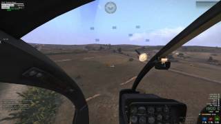 Как не следует летать в Arma 3.How not to fly in Arma 3.
