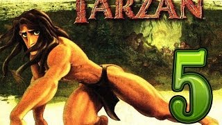 Tarzan-серия 5 [Лагерь.К домику на дереве.]