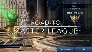 PreSeason Mystic Muse to 3v3 Master League