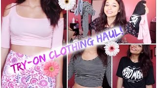 Try-on Clothing Haul! ft. Newdress